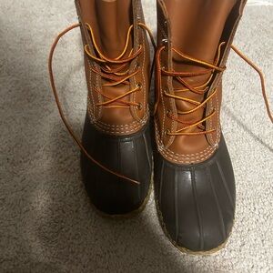 L.L. Bean brown  Sole winter Boots size 9